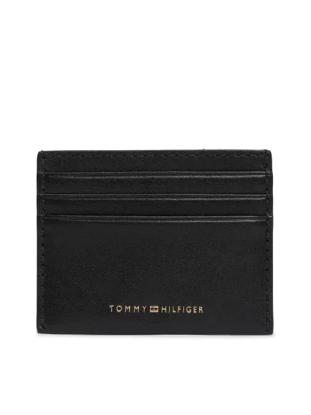 TOMMY HILFIGER Portofel SEASONAL' negru