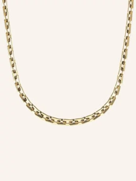 Copenhagen Studios Łańcuszek Ze Stali Nierdzewnej gold