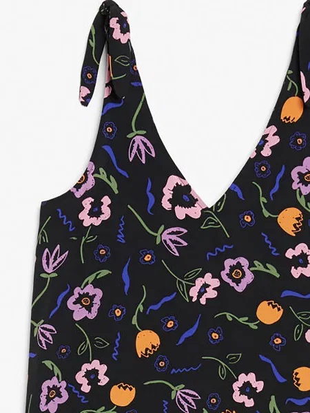 Сарафан Monki черный