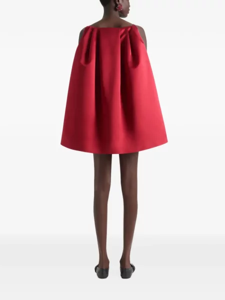 Rochie mini Givenchy din satin roșu
