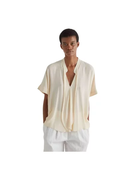 Bluzka Meimeij beżowa