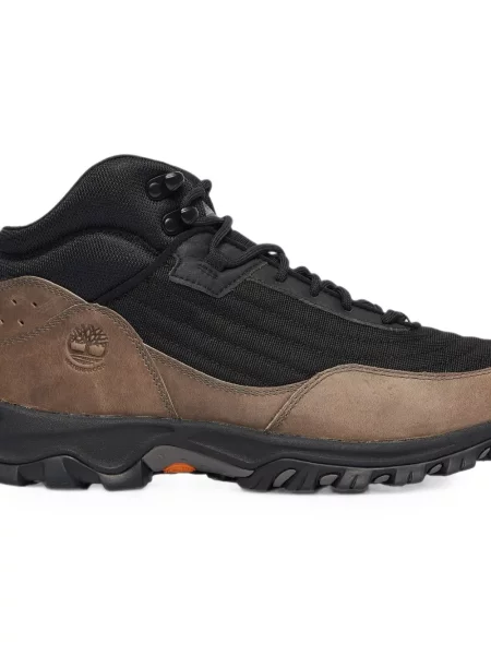 Impermeabil bocanci de munte Timberland de drumeție maro