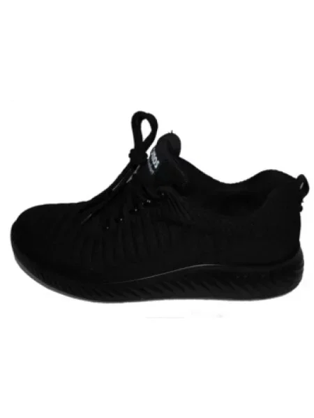 Sneakersy Jomos sznurowane casual czarne