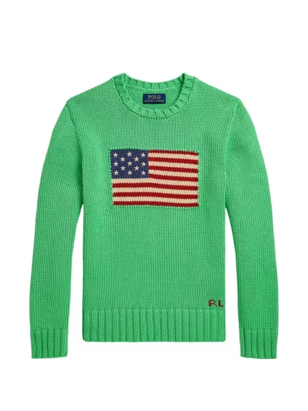 Sweter dziecięcy Polo Ralph Lauren zielony