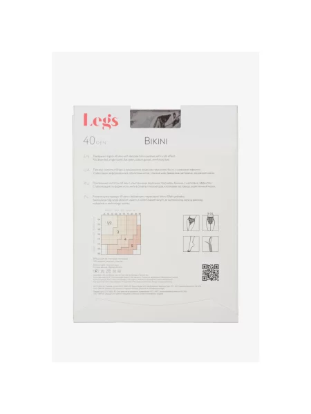 Колготы Legs бронза