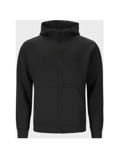 Bluza z kapturem Virtus Taro V2 Full Zip S czarny
