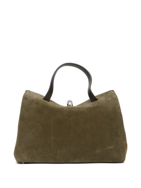 Geantă shopper Jacquemus verde