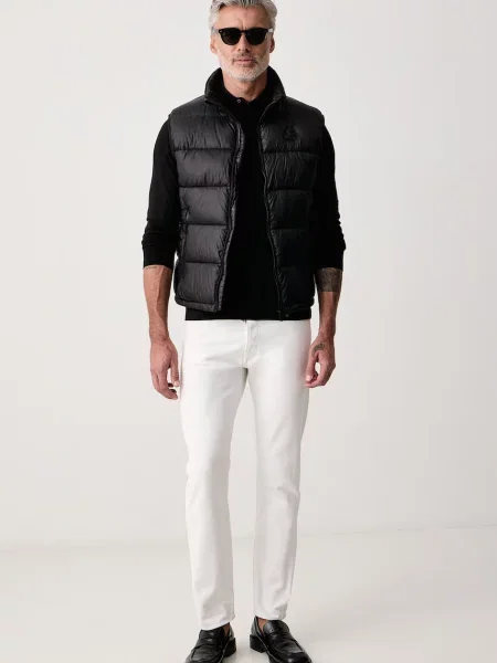Tricou cu mânecă lungă Karl Lagerfeld negru
