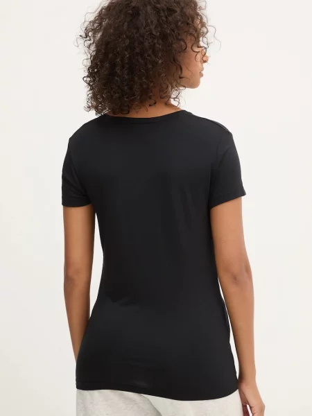 Emporio Armani Underwear Kratka majica črna