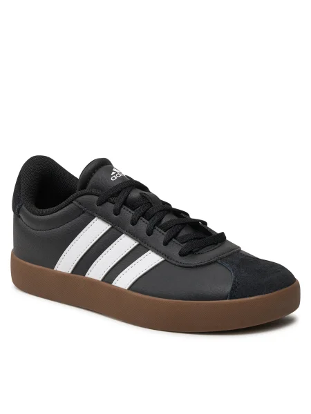 Poltopánky Adidas čierna