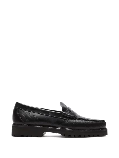 Loafersy G.h.bass čierna