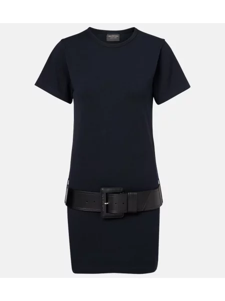 Rochie Balenciaga din jerseu negru
