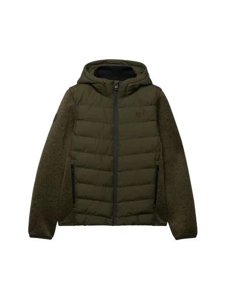 Superdry & Co Geacă de primăvară-toamnă oliv