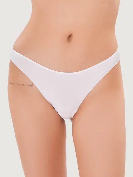 Стринги Lormar белые