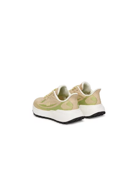 Sportcipők Tommy Jeans Tjw Sporty Knit Runner fehér