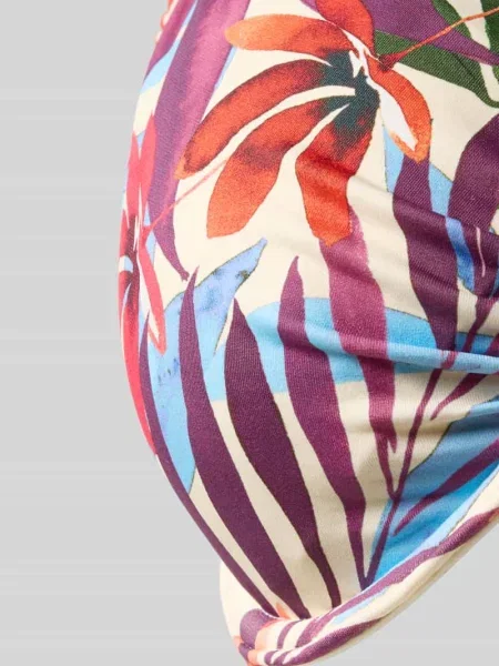 PLUS SIZE góra bikini z fiszbinami model Imani' Lascana białe