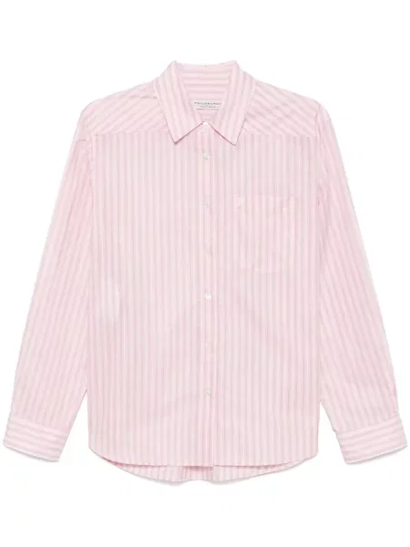Cămașă Philosophy Di Lorenzo Serafini cu dungi roz