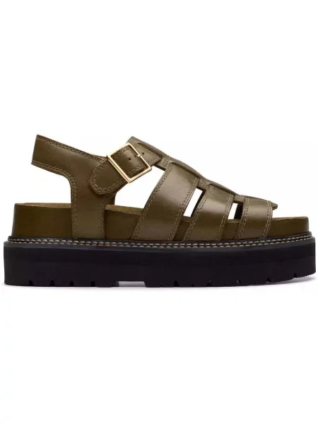 Pantofi Clarks verde