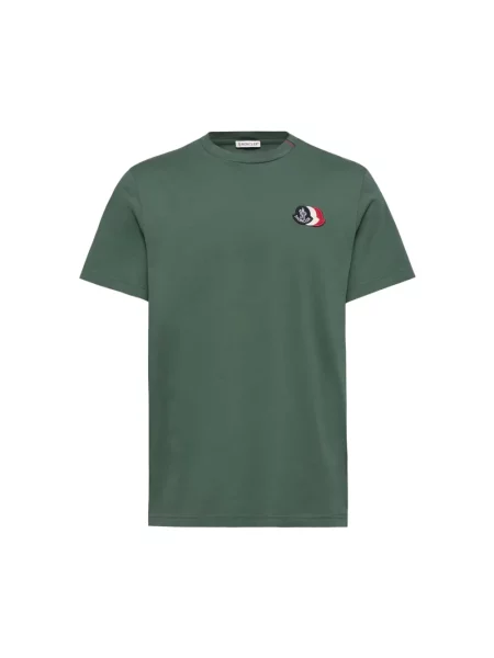 Koszulka Moncler zielona