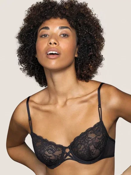 Бюстгальтер Andres Sarda черный