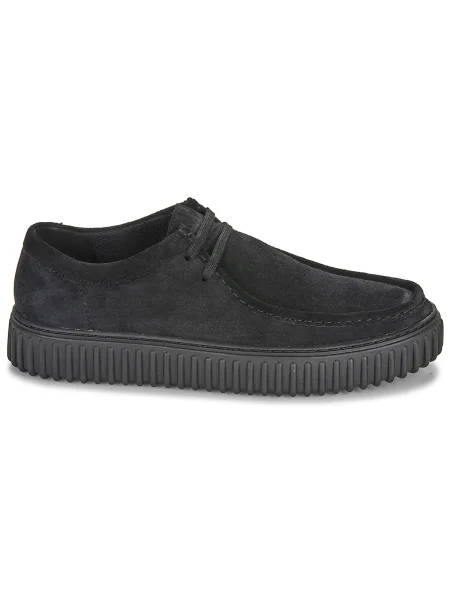 CLARKS Mokaszin Torhill Lo' fekete