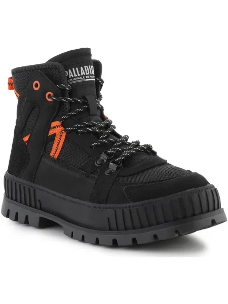 Sneakerși Palladium negru