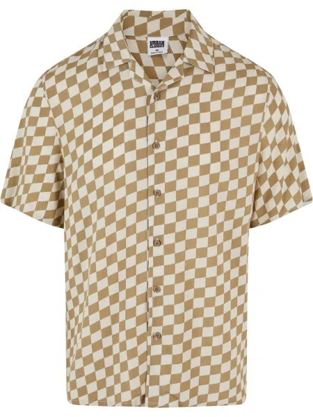 Urban Classics Košile béžová bílá