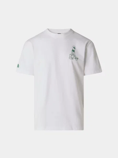 Футболка The North Face M ALIEN RELAXED SHORT SLEEVE білий