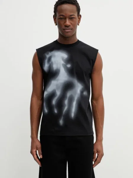 Kratka majica Heliot Emil črna