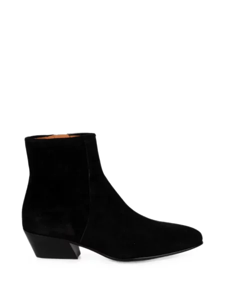Botine Pedro Garcia din piele de căprioară negru