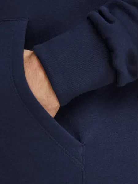 Jack & Jones Bluza Corp Old Logo granatowy
