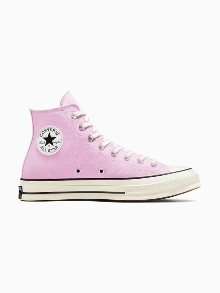 Високи кецове Converse Chuck 70 розово