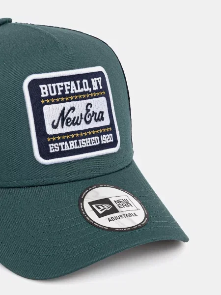 Kapa sa šiltom New Era PATCH TRUCKER zelena