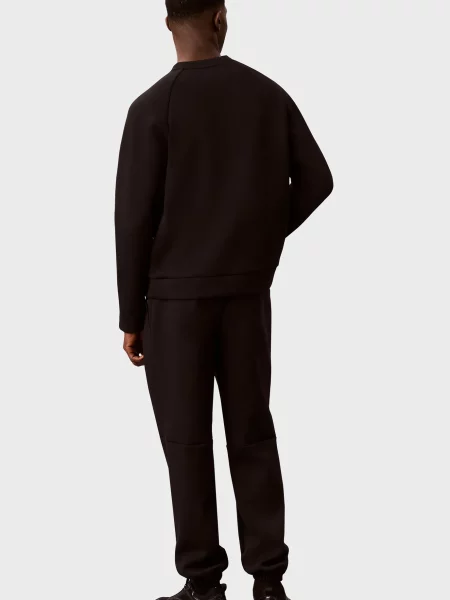 Трикотажные спортивные штаны Calvin Klein черные