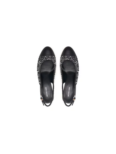 Škornji MICHAEL Michael Kors Piper Flex Sling Pump črna