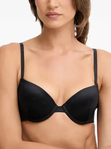 Podprsenka Emporio Armani čierna