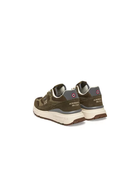 Tenisice Aeronautica Militare SNEAKERS zelena