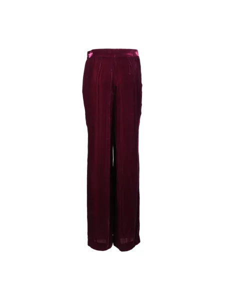 Spodnie Stella Mccartney czerwone
