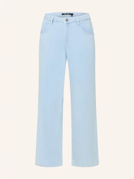 Marc Aurel Wide Leg Džíny light blue denim modré