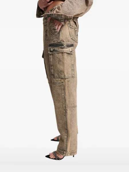 Blugi One Teaspoon maro