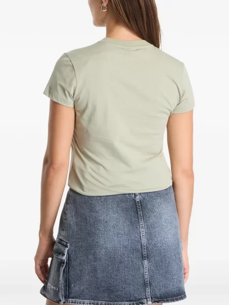Koszulka Karl Lagerfeld Jeans zielona