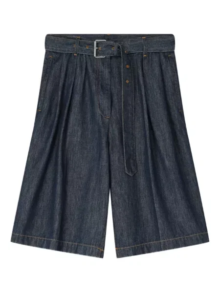 Szorty jeansowe Dries Van Noten niebieskie