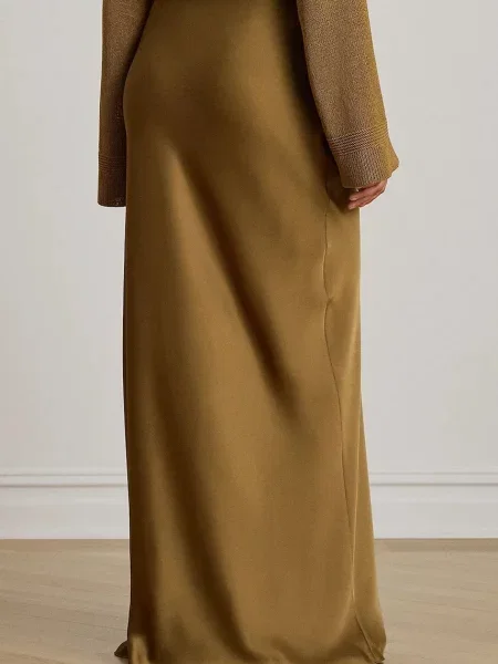 Lauren Ralph Lauren razširjeno krilo rjava
