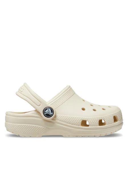 Crocs Papucs Classic Kids Clog T bézs
