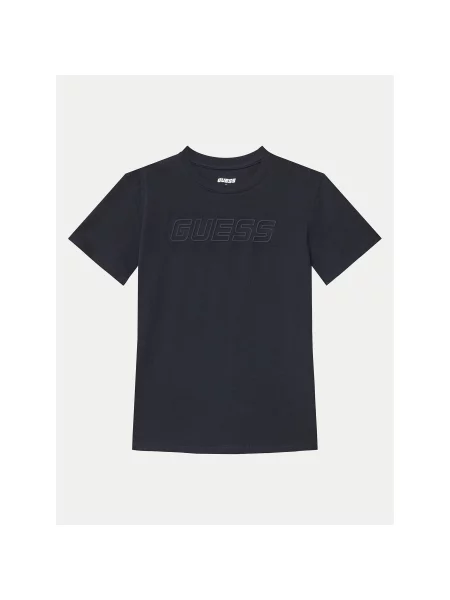 Guess Футболка Regular Fit cиній