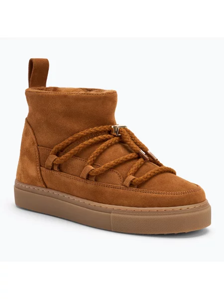 Boty Inuikii CLASSIC LOW hnědé