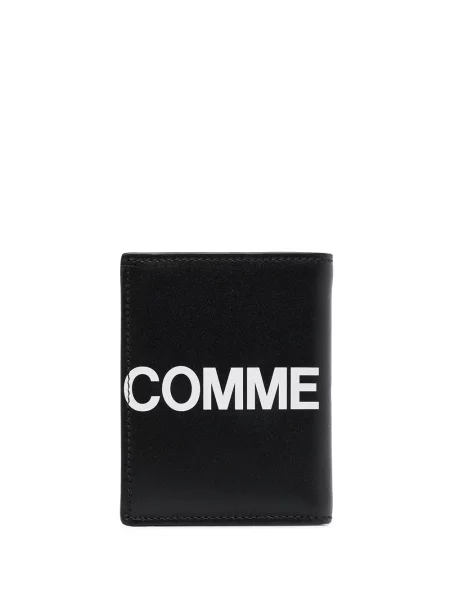 Raštuotas piniginė Comme Des Garçons Wallet juoda