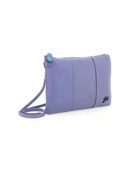 Torebka crossbody Gabs skórzana niebieska