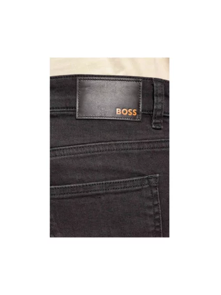Jeansy Boss czarne