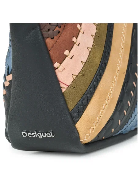 Desigual Geantă de umăr mai multe culori negru